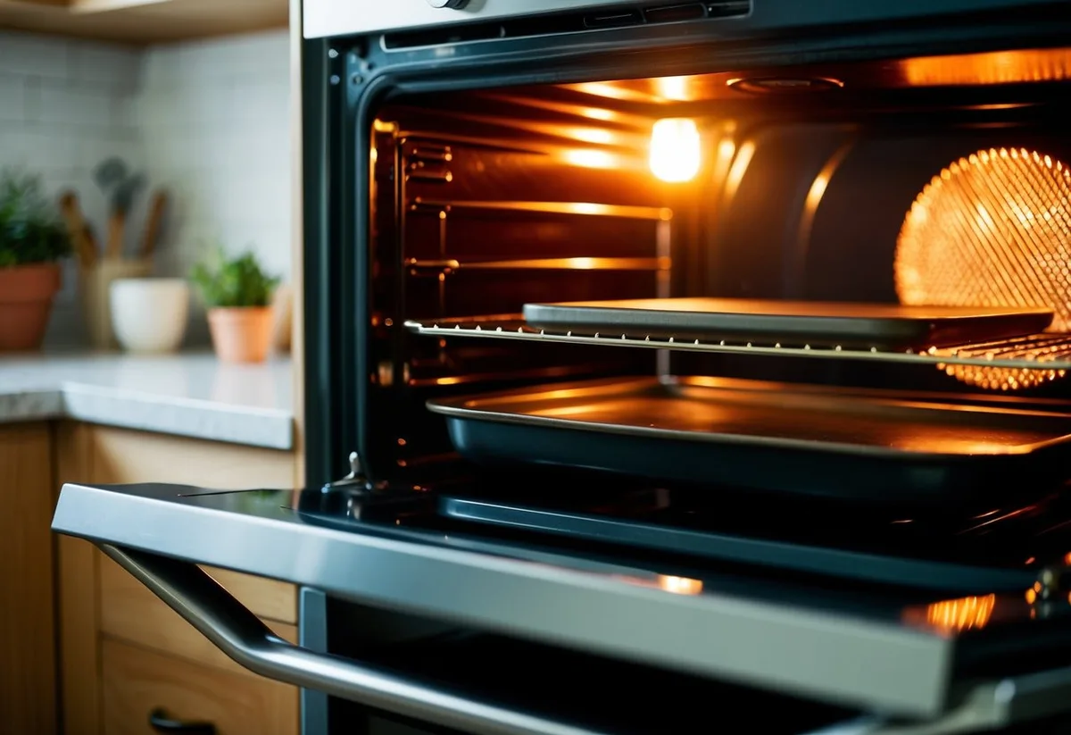 oven temperature