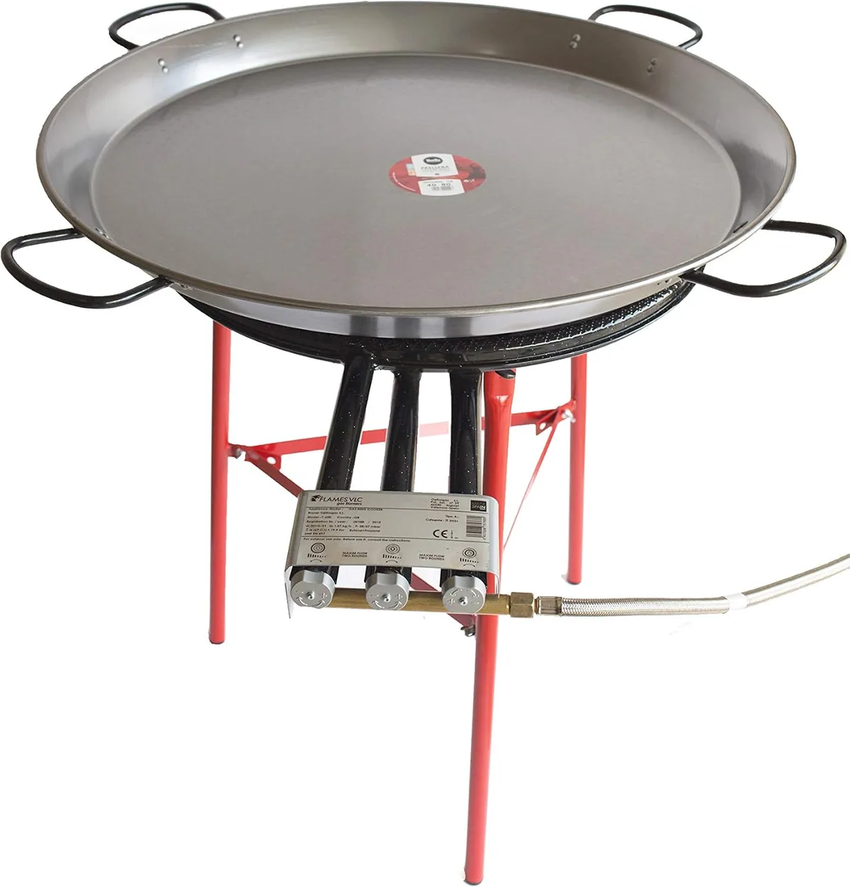 pan diameter vs burner size comparison