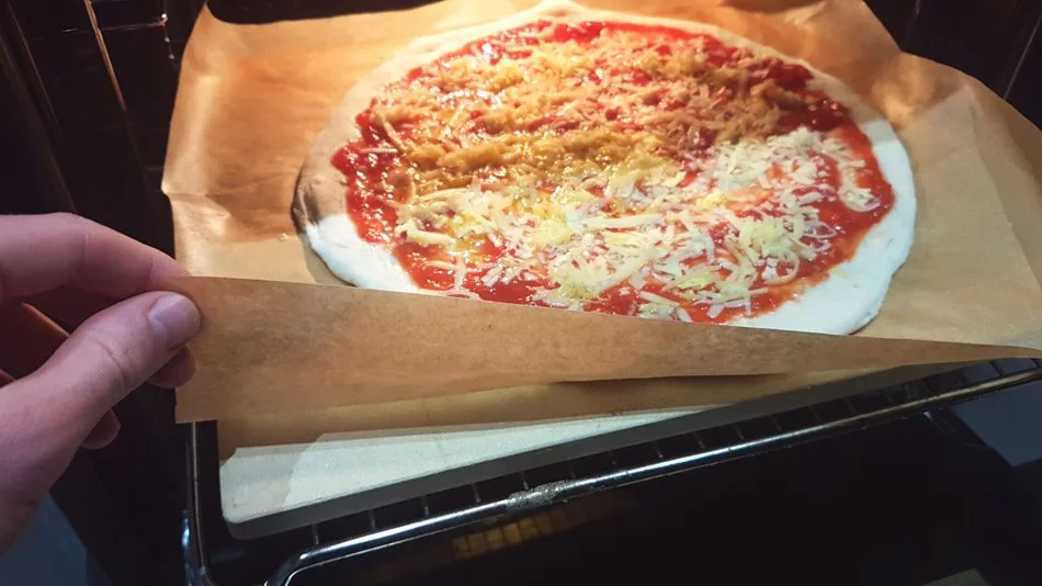 parchment paper barrier