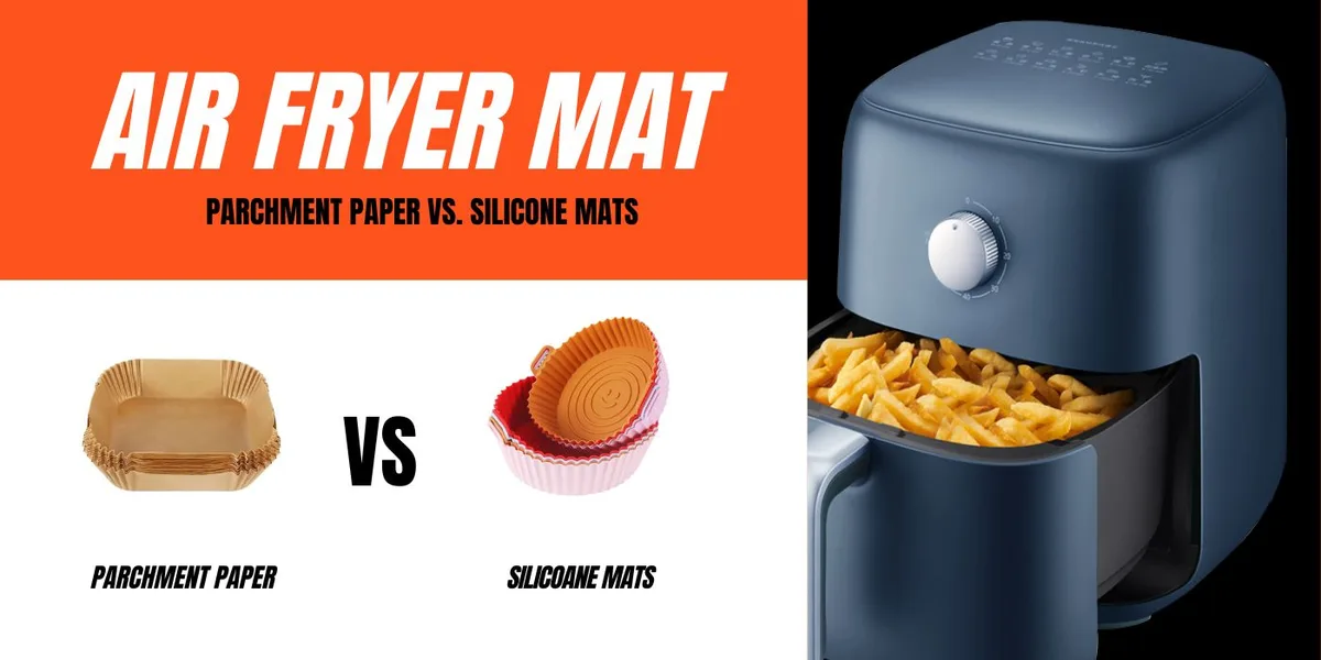 Parchment paper vs silicone mat for macarons