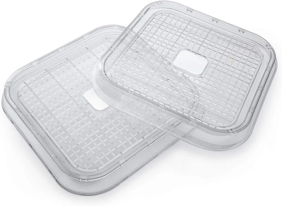 Presto 06300 clear lid stackable trays