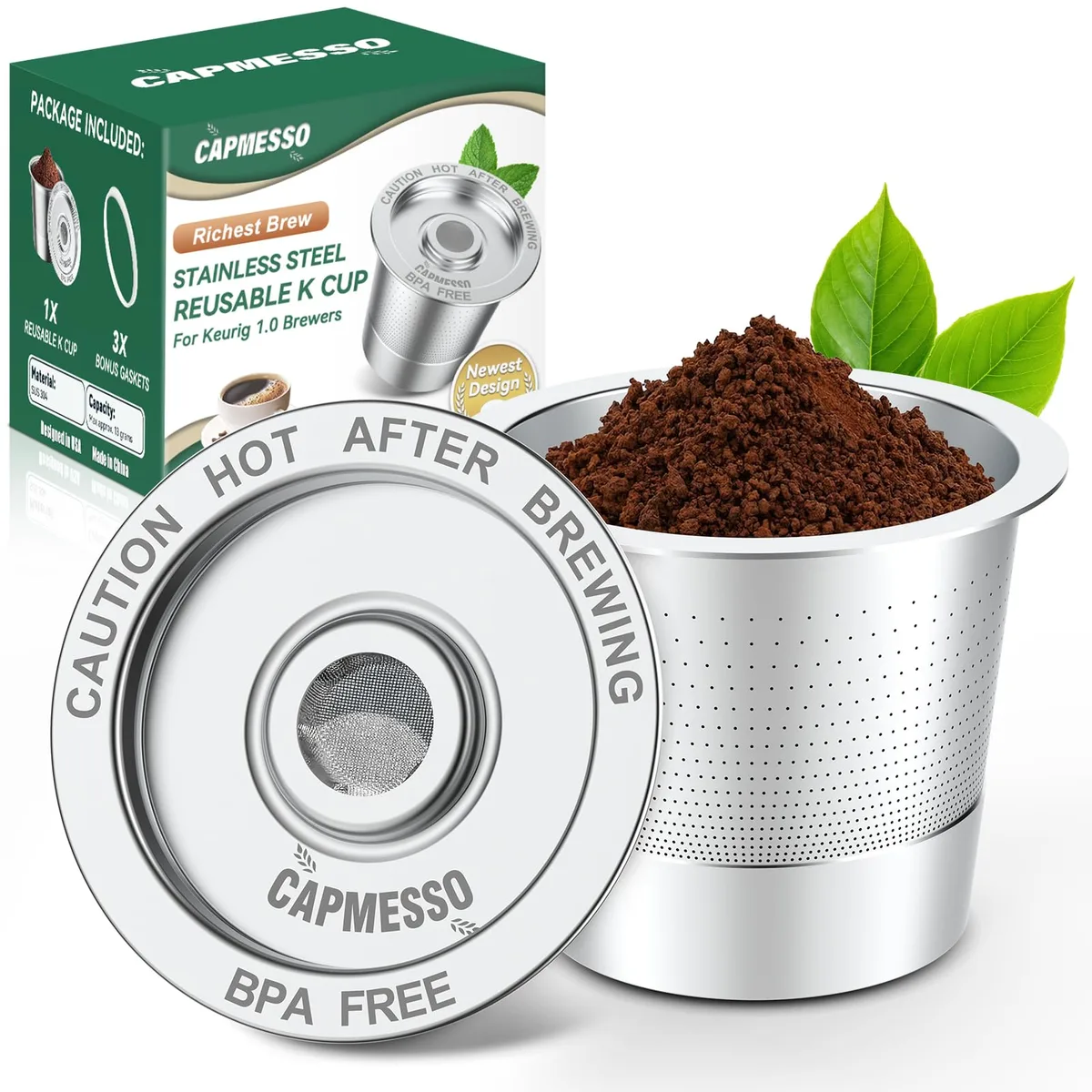 refilled single-use pod