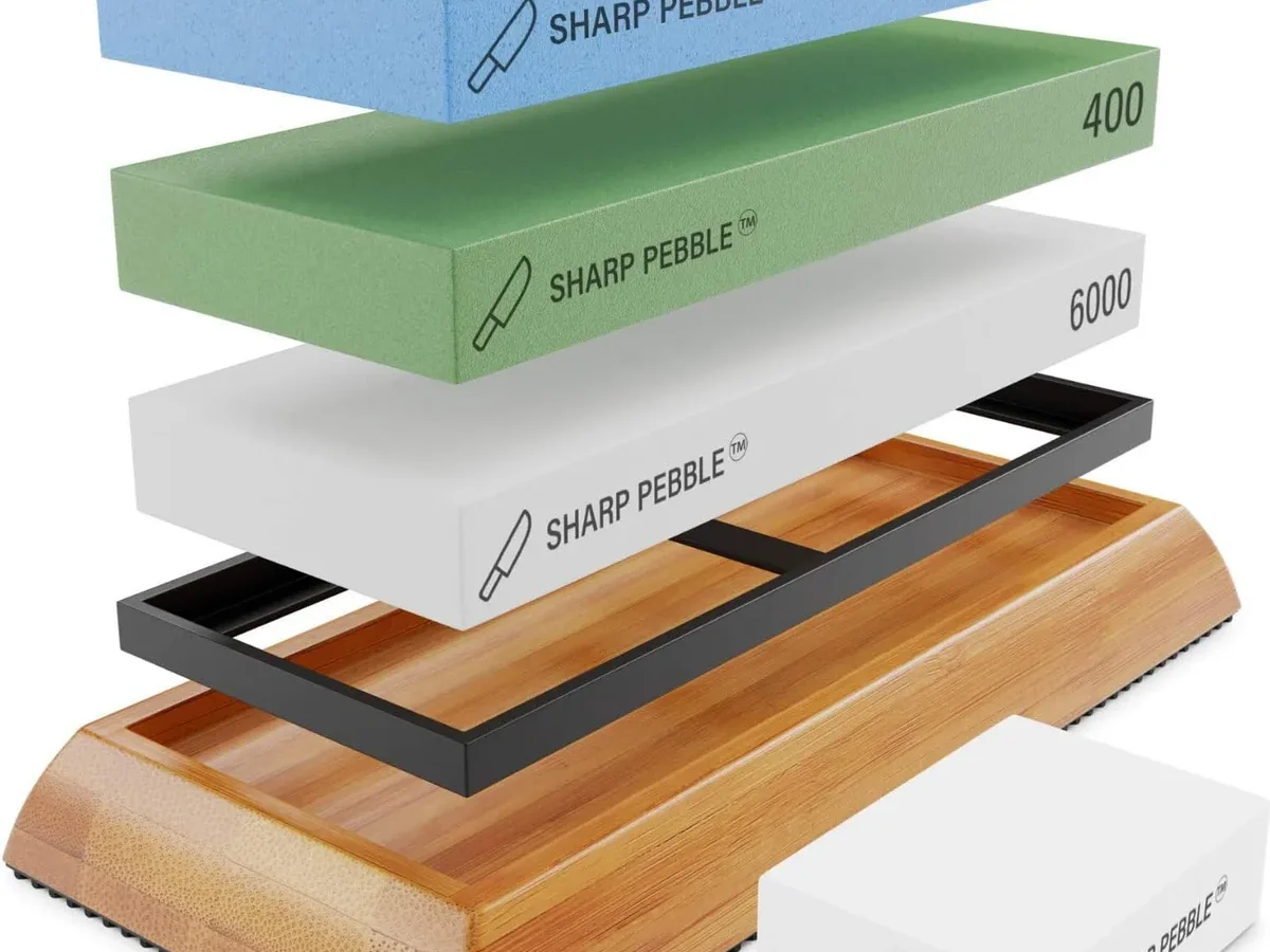 Sharp Pebble whetstone set product photo