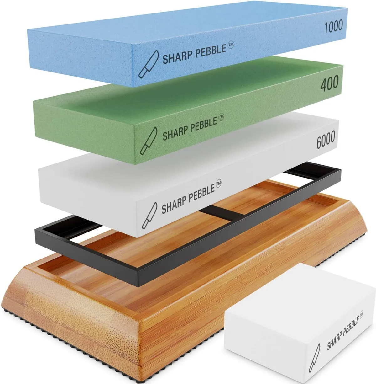 Sharp Pebble whetstone set product photo