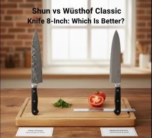 Shun Classic vs. Wüsthof Classic Ikon
