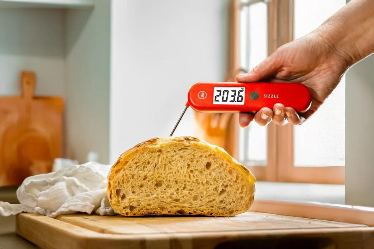 sourdough bread internal temperature