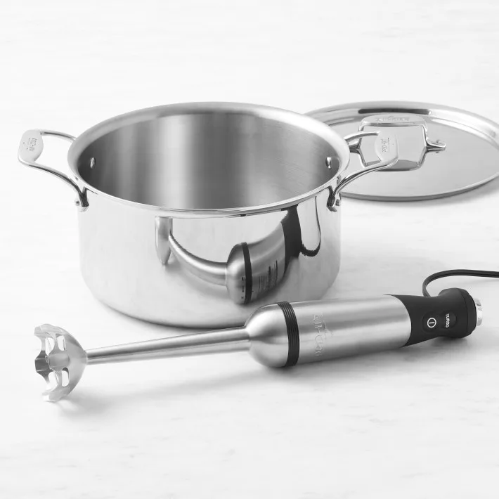 stainless steel pot