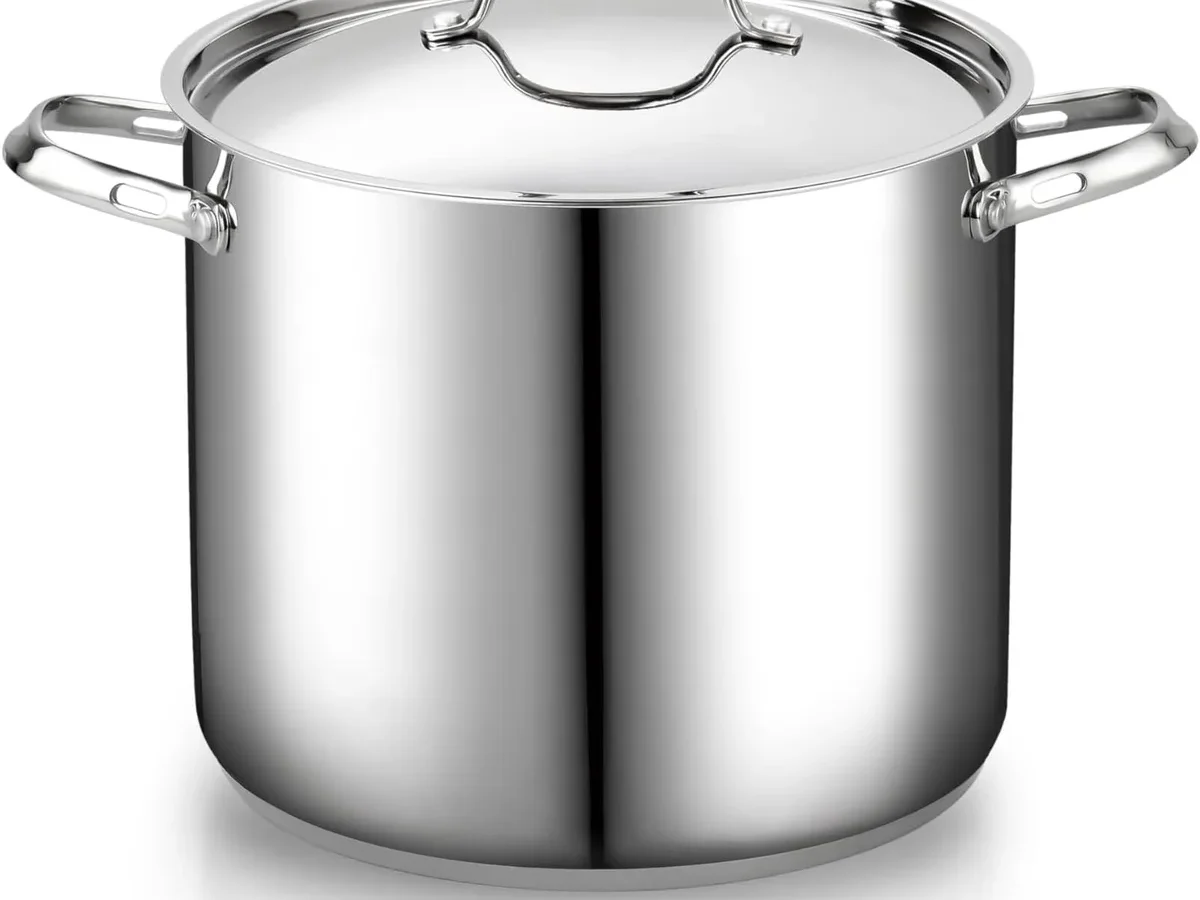 stainless steel stockpot 12 quart