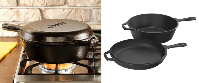 Standard deep Dutch oven