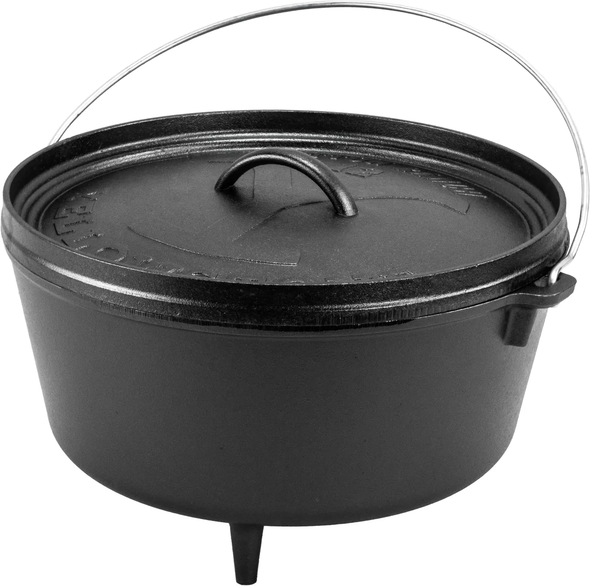sticky black oil flakes peeling on dutch oven lid