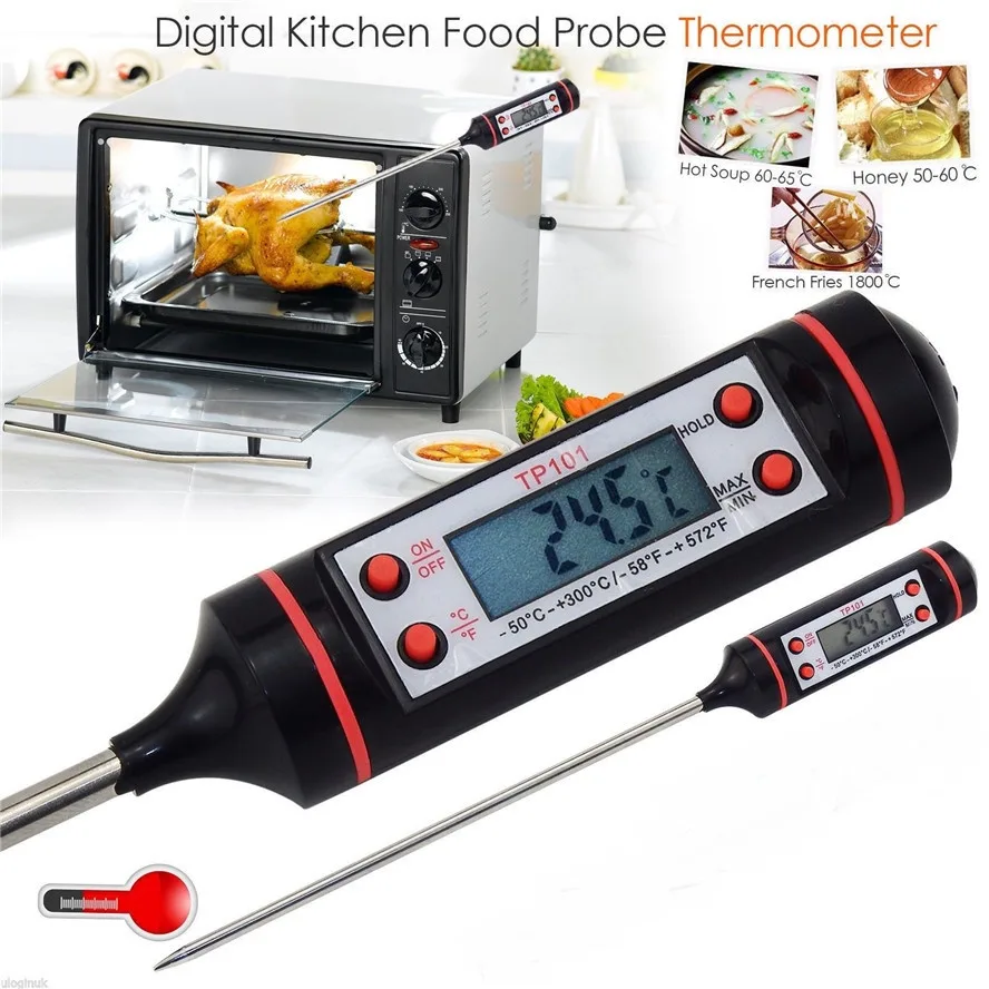 Target cooking temperature