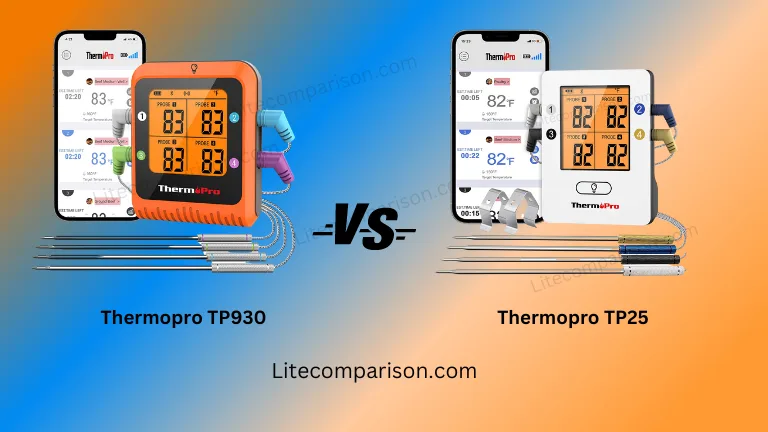ThermoPro TP25 vs MEATER Plus comparison