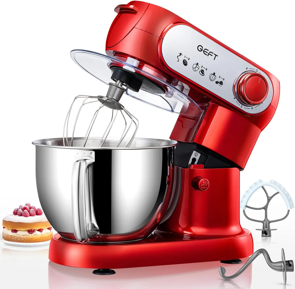tilt-head stand mixer