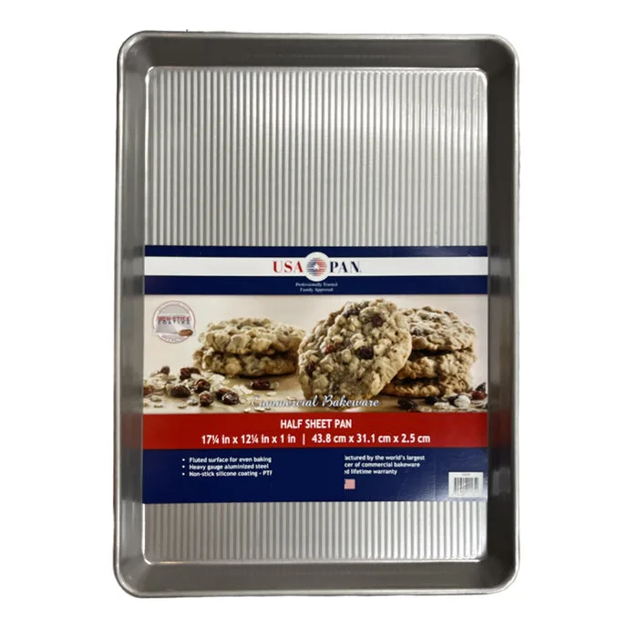 USA Pan half sheet pan aluminized steel