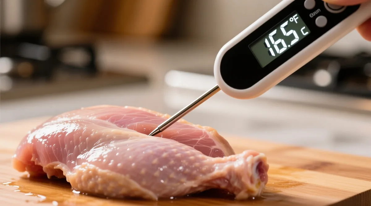 USDA safe internal meat temperatures