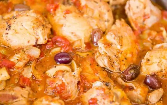 Perfect Chicken Cacciatore Temp & Time