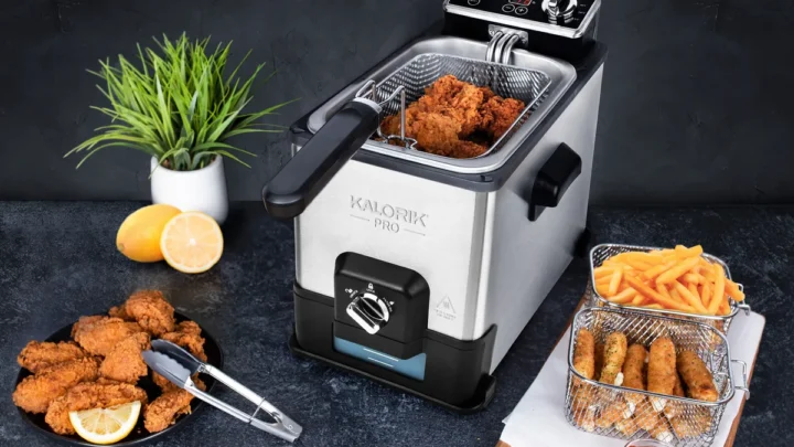 Crispy Party Wings in Triple Basket Fryer: Best Temp & Time