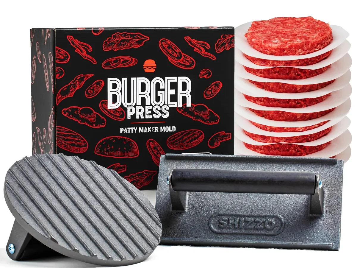 what temperature and cooking time for custom ground chuck and brisket smash burger blend in metal food grinder stand mixer attachment