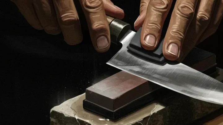 Perfect Temperature & Time for Santoku Sharpening