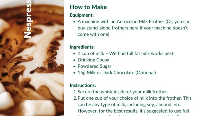 what temperature and cooking time for rich belgian hot chocolate with real shaved chocolate in induction milk frother and hot chocolate maker