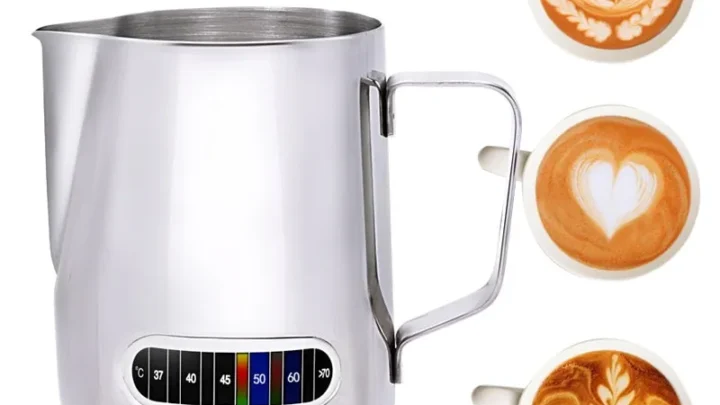 what temperature and cooking time for silky oat milk latte art microfoam in milk frother for oat and almond milk