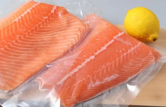 Double Heat Seal Wild Salmon: Perfect Temp & Time