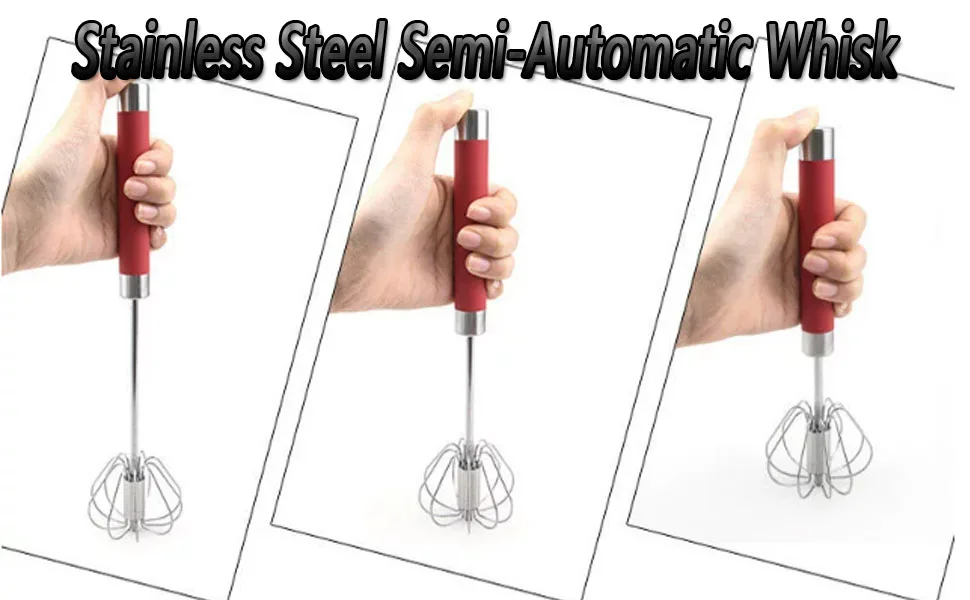 whisk axle material comparison