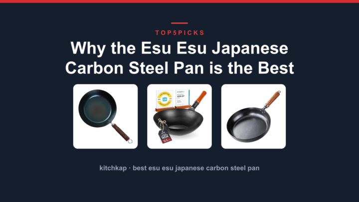 Why the Esu Esu Japanese Carbon Steel Pan is the Best