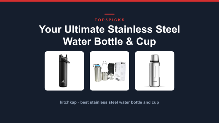 Your Ultimate Stainless Steel Water Bottle & Cup